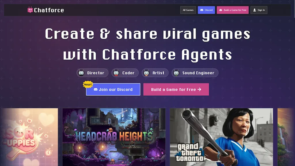 Chatforce alternatives and competitors