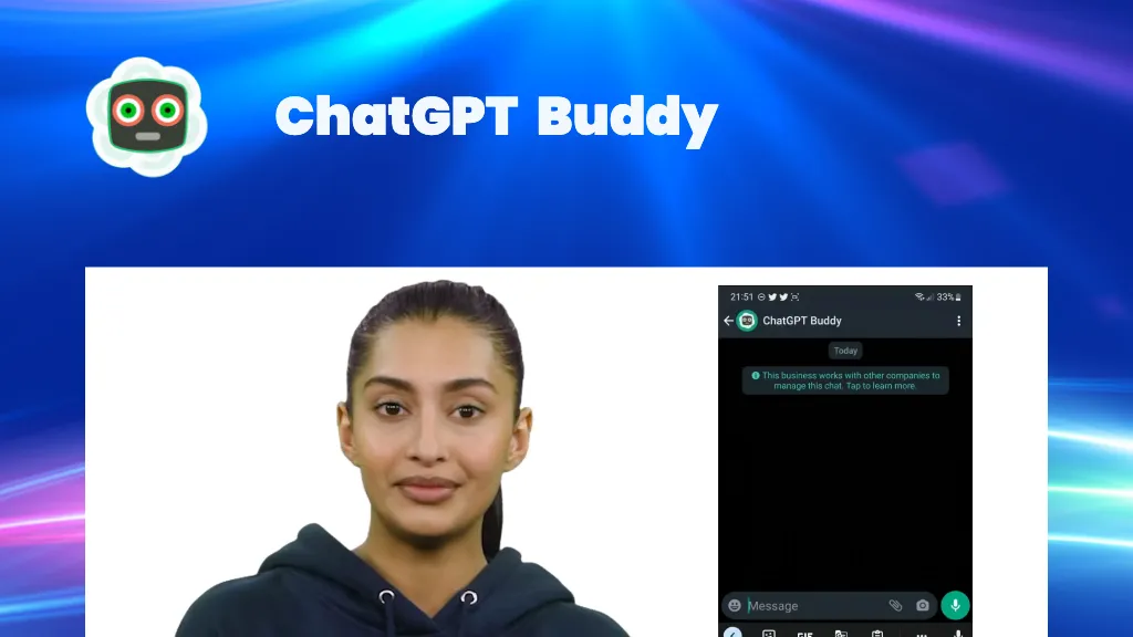 ChatGPT Buddy website