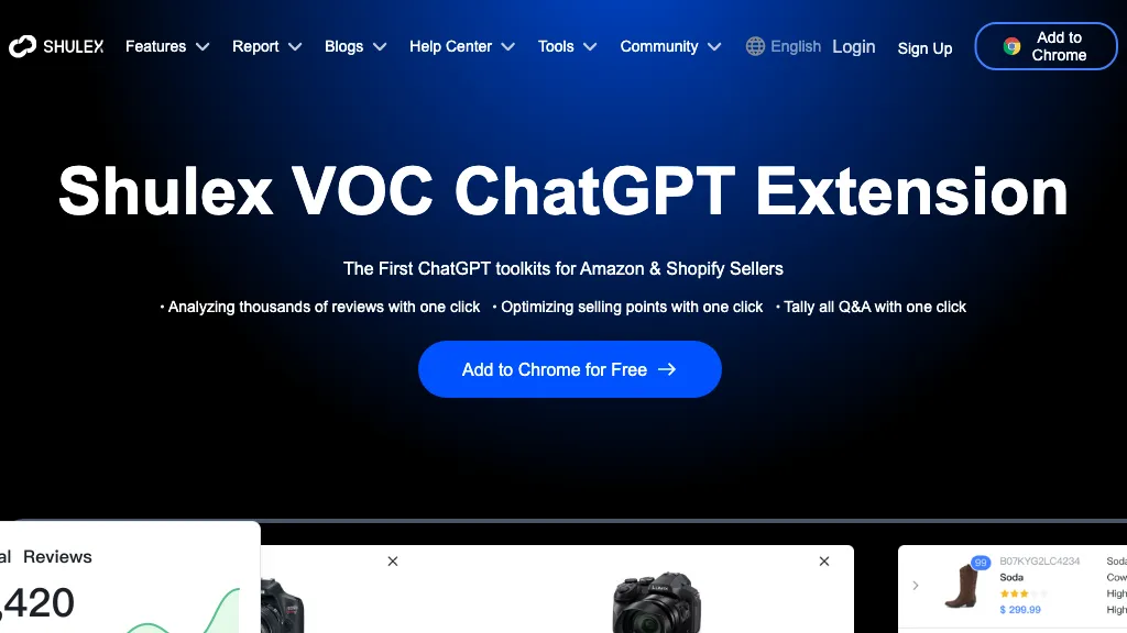 ChatGPT for Amazon website