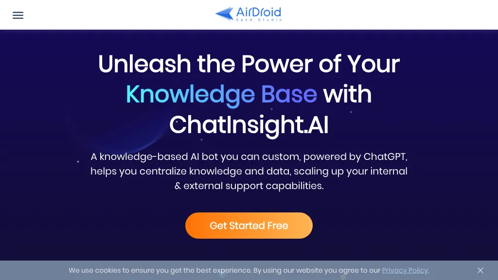 ChatInsight.AI website