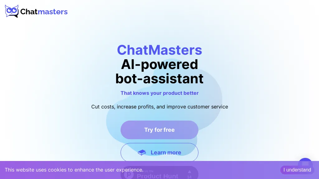 Chatmasters website