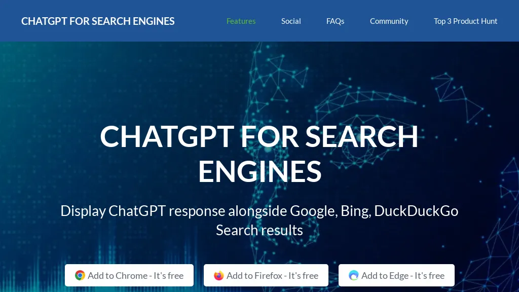 ChatOnAI website