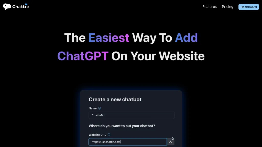 Chattie website