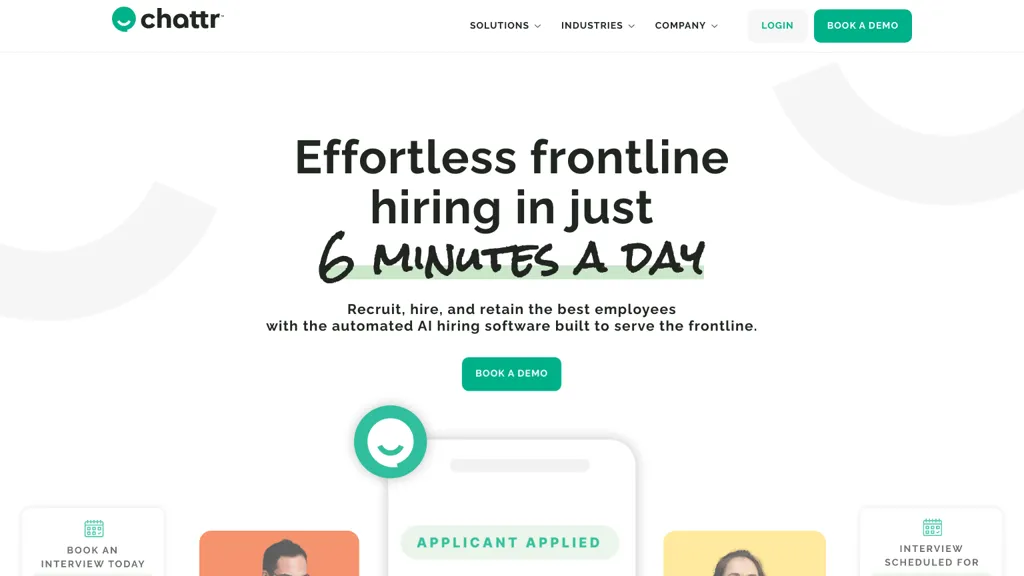 chattr.ai website