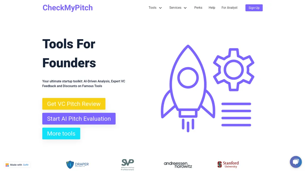 Checkmypitch.com website