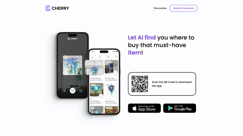Cherry website