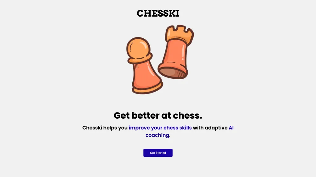 Chesski website