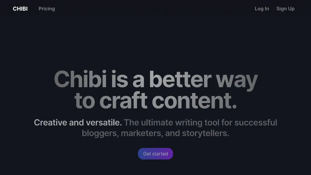 Chibi website