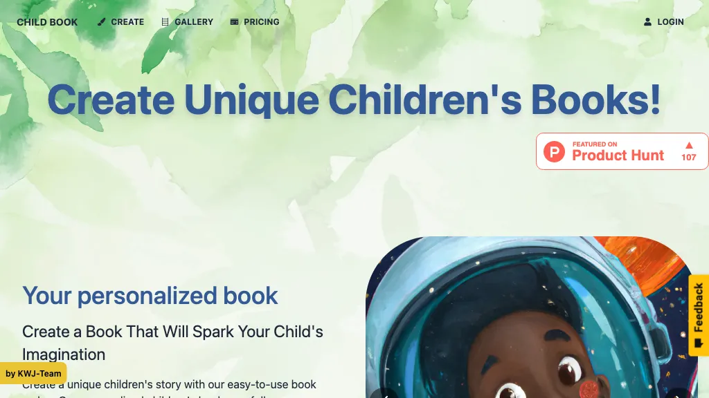 Childbook website