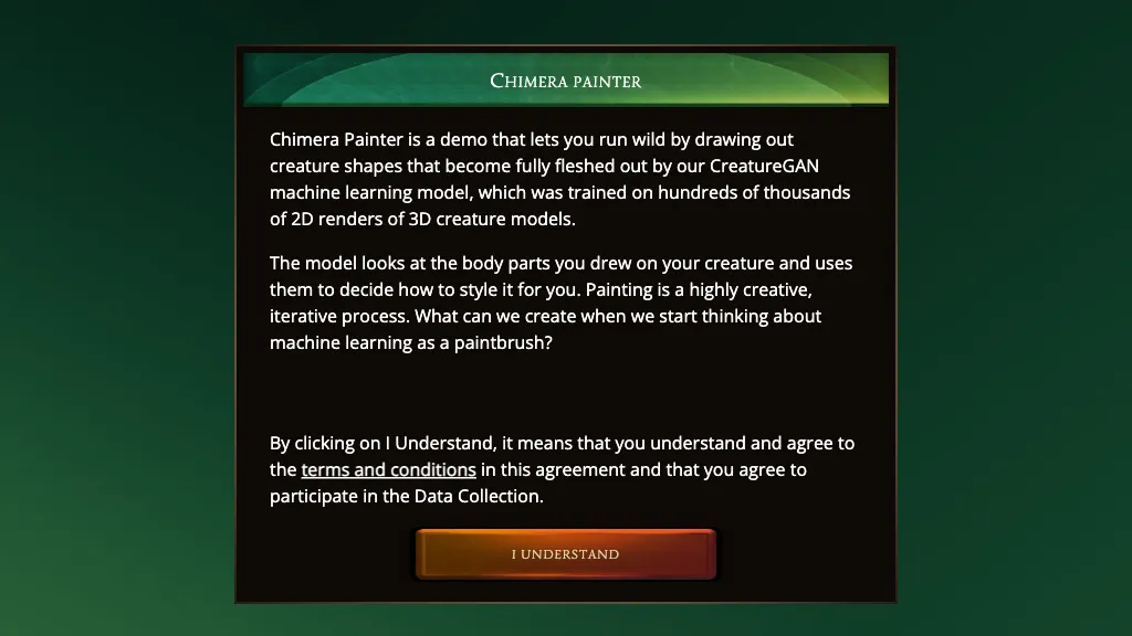 Chimera Painter website