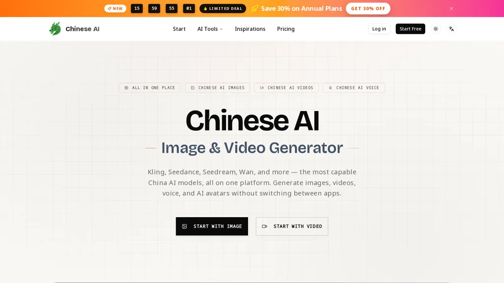 ChineseAI.tools AI tool screenshot