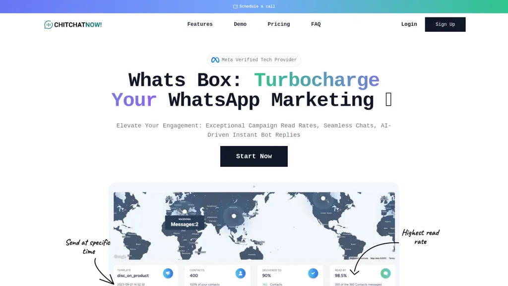 Chitchat Now website
