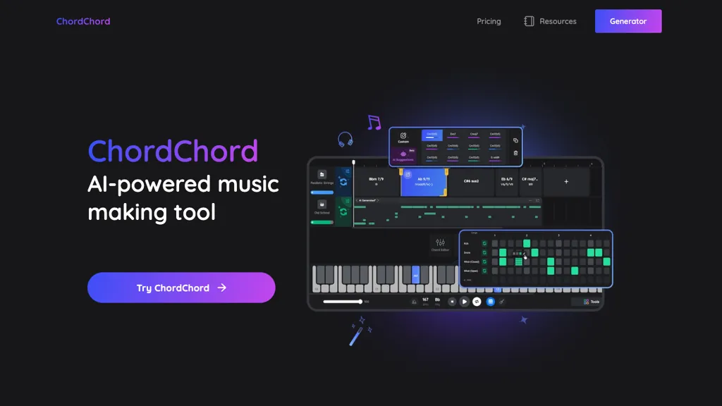 ChordChord website
