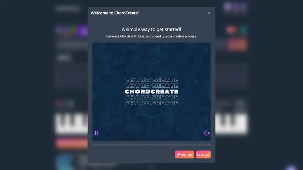 ChordCreate website