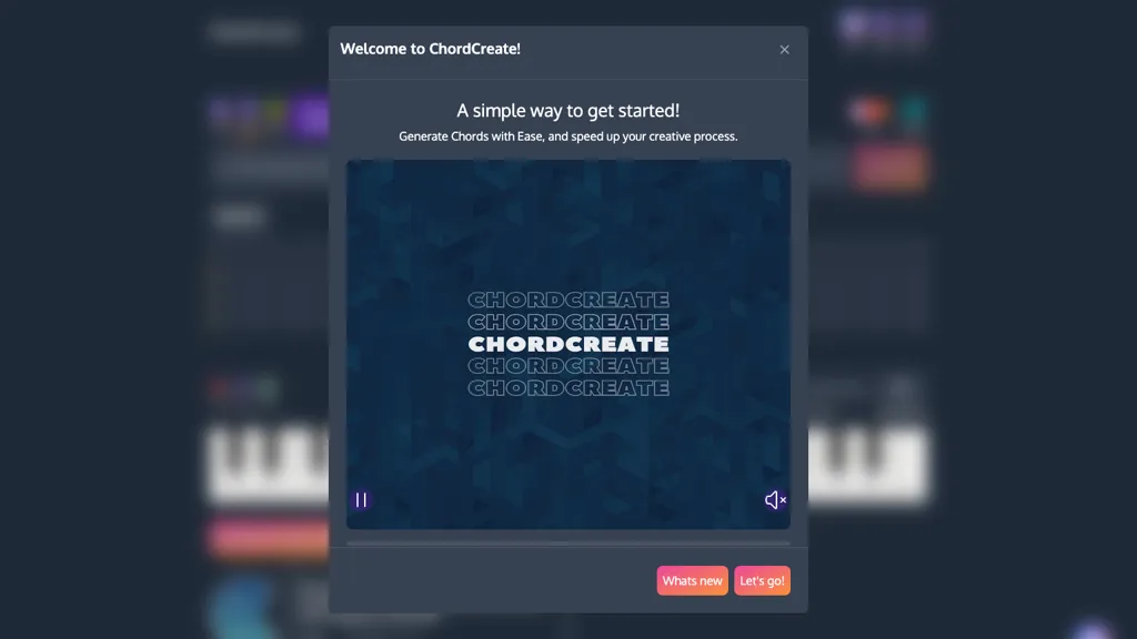 ChordCreate ChordCreate
