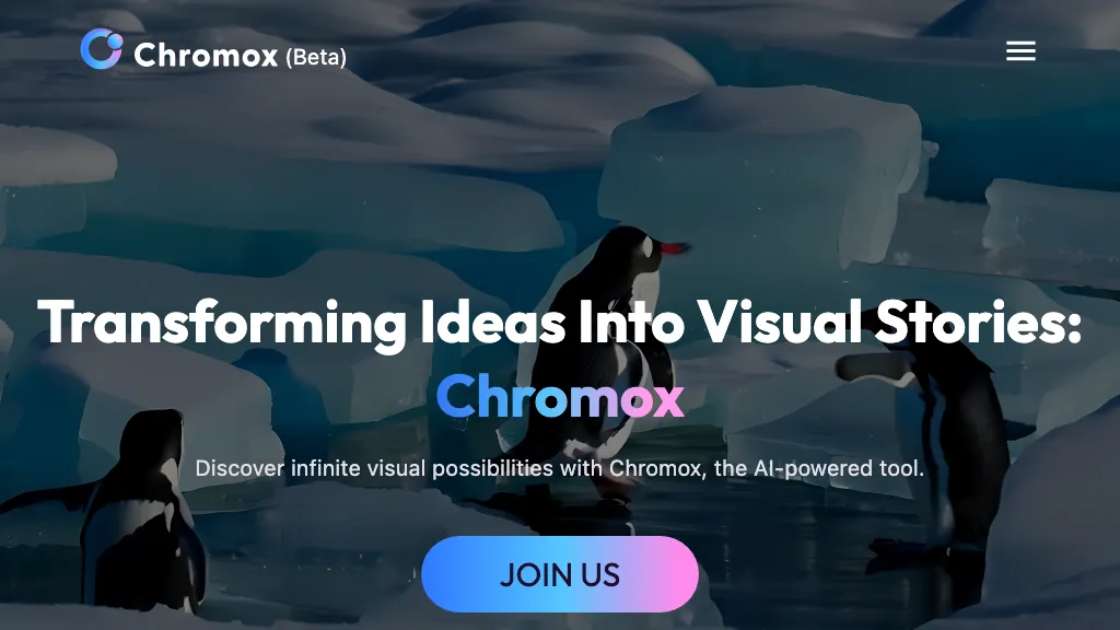 Chromox website