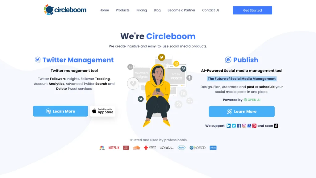 Circleboom website
