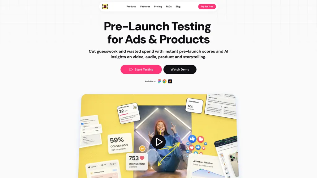 ClarityUX AI tool screenshot