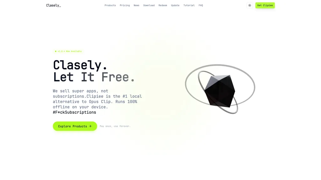 Clasely V1 alternatives and competitors