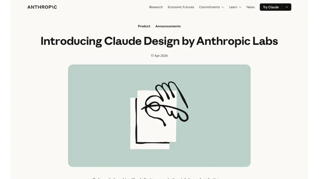 Claude design alternatives and competitors