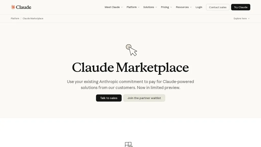 Claude MarketPlace alternatives and competitors