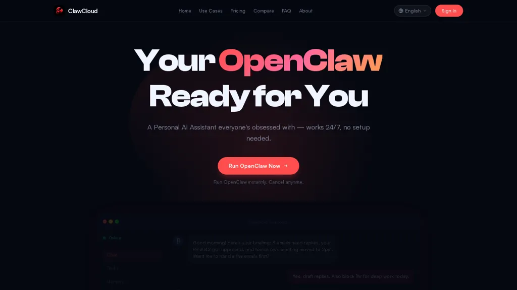 ClawCloud alternatives and competitors