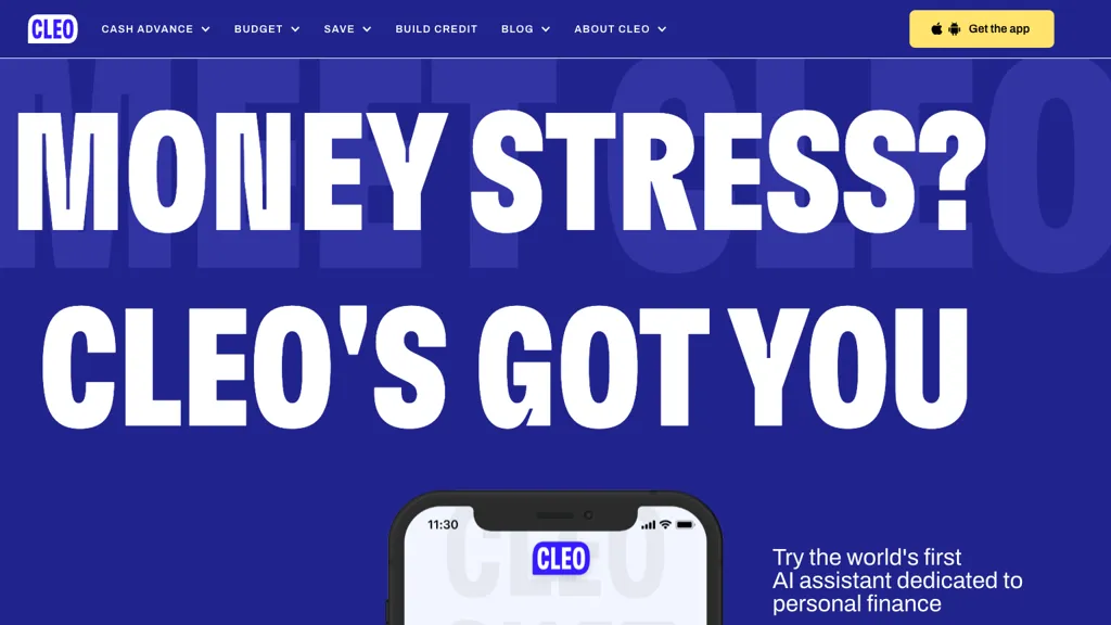 Cleo website