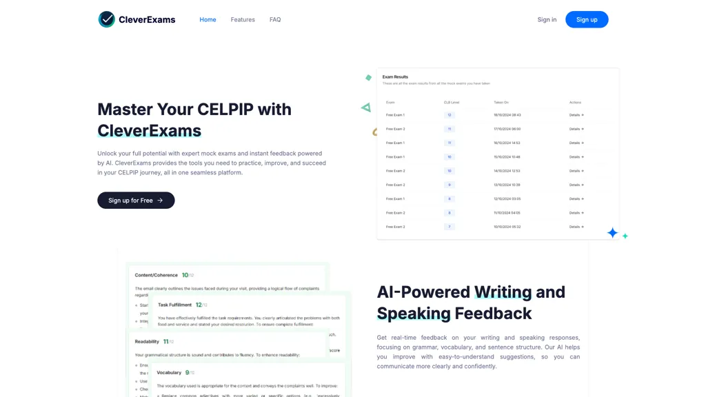 CleverExams alternatives and competitors