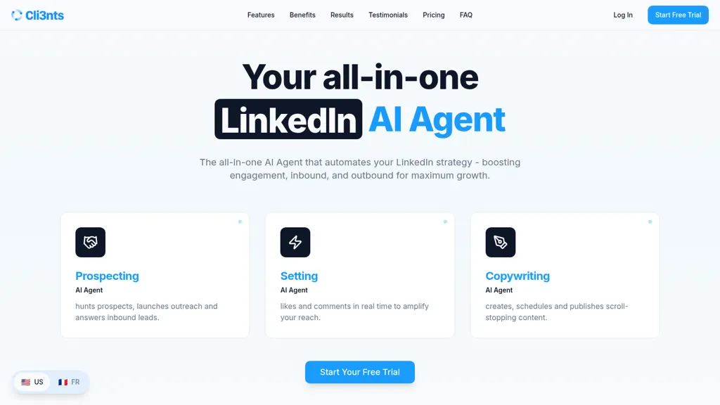 cli3nts.ai AI tool screenshot