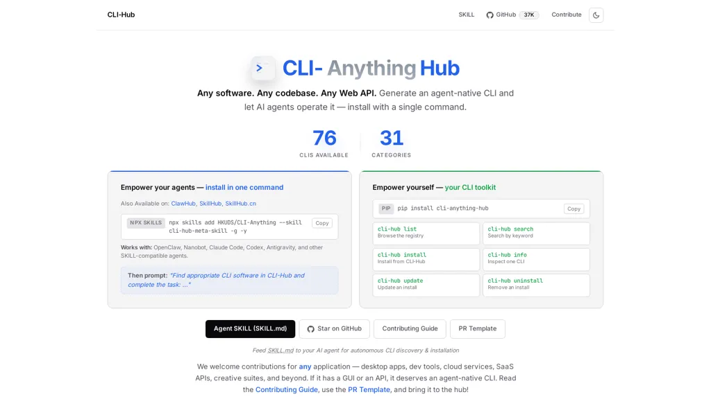 Cli-Anything alternatives and competitors