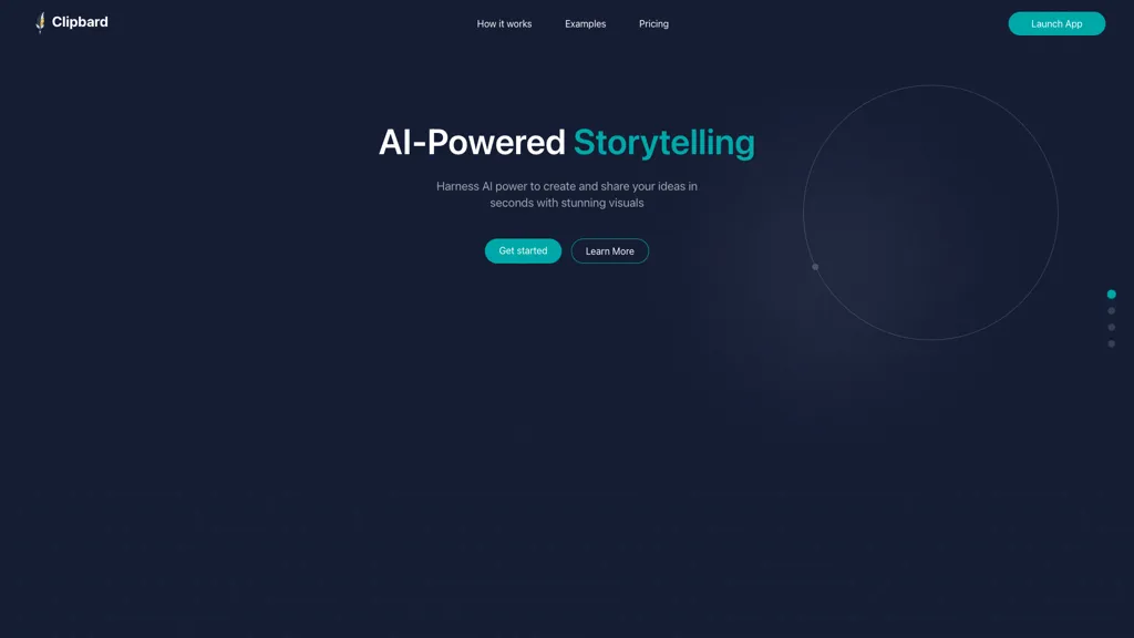 Clipbard AI tool screenshot