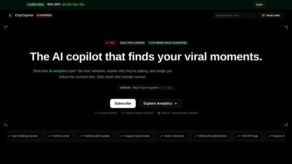 ClipCopilot.app AI tool screenshot