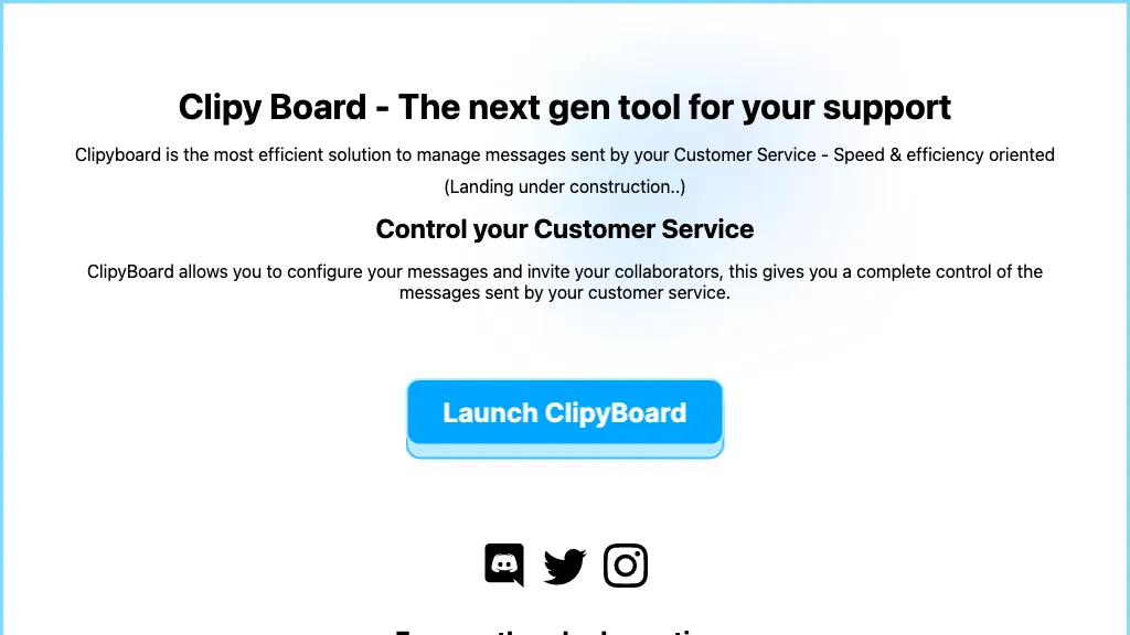 ClipyBoard website