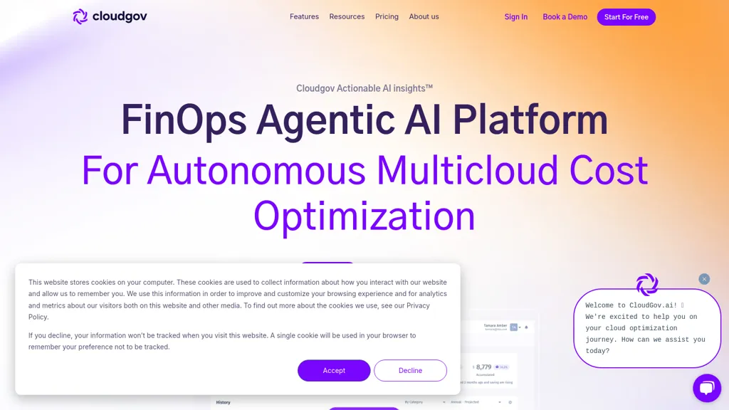 Cloudgov.ai website