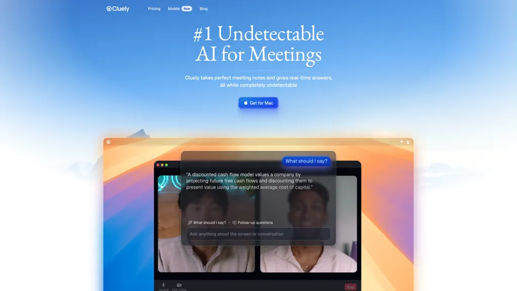 Cluely AI alternatives and competitors