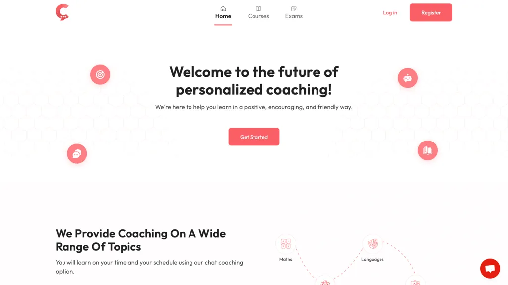 Coachchat website