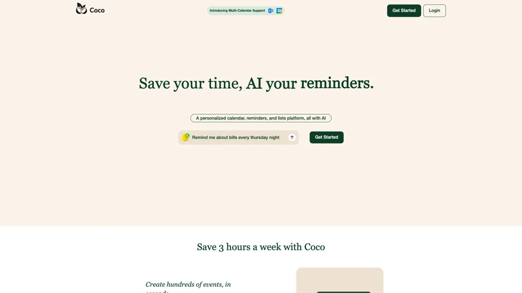 Coco AI AI tool screenshot