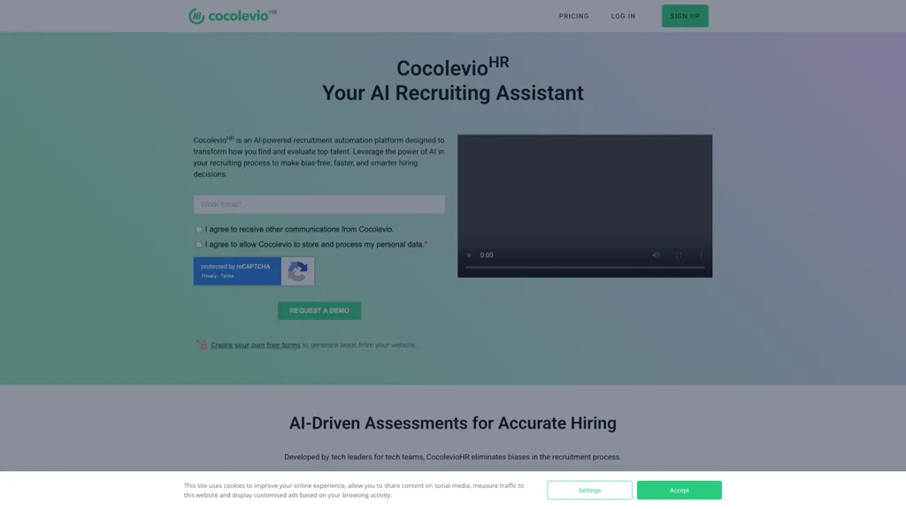 Cocolevio HR AI Recruiting Software Cocolevio HR AI Recruiting Software