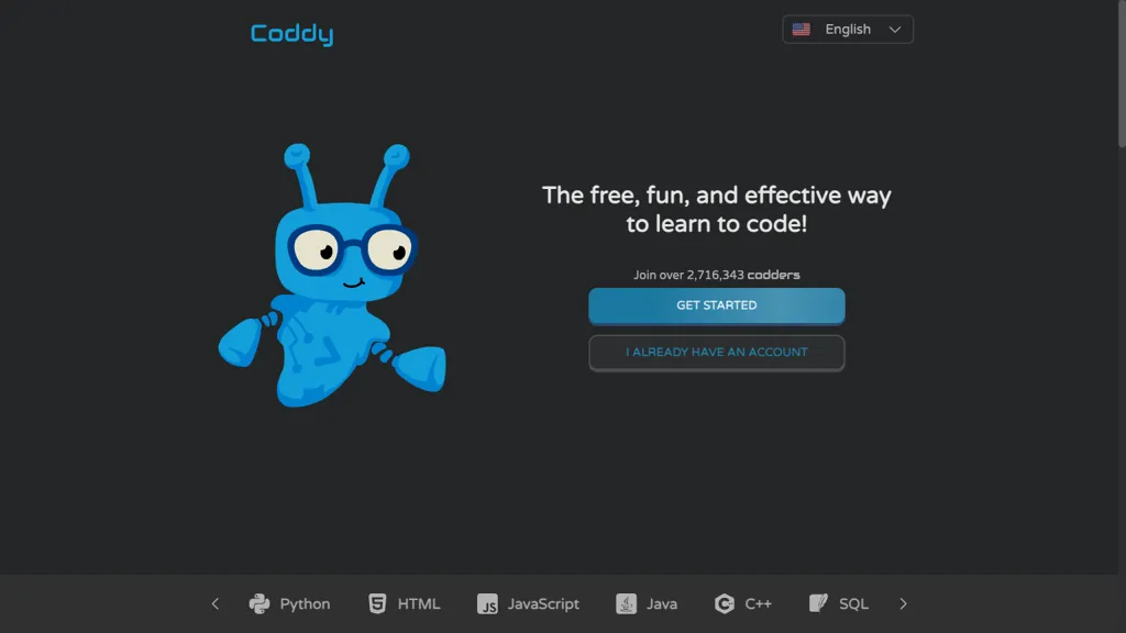 Coddy AI tool screenshot