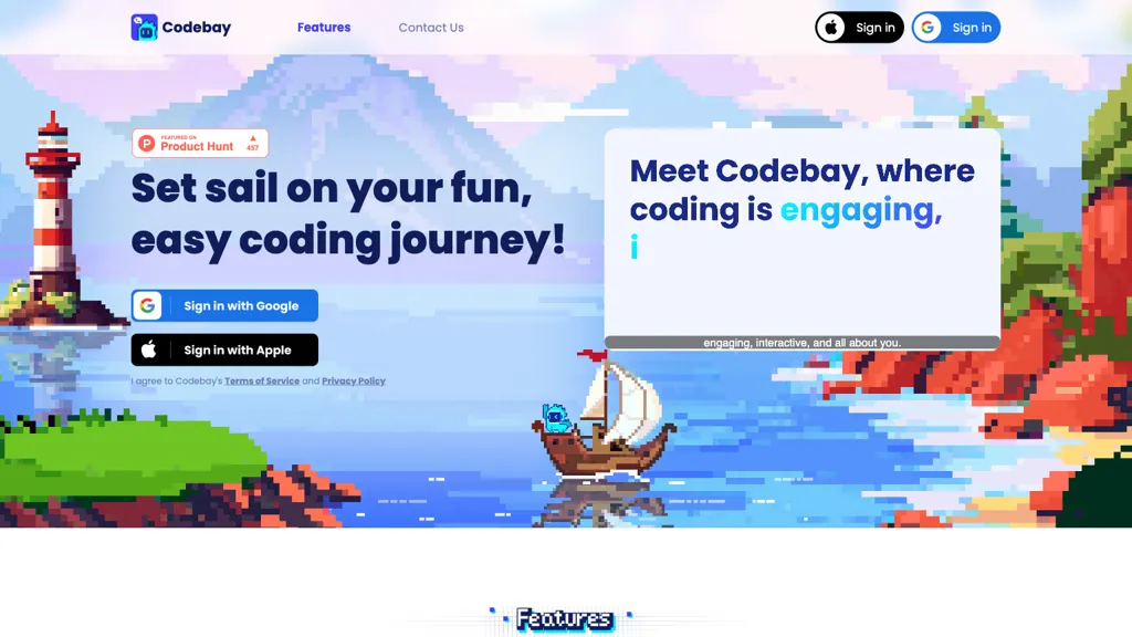 Codebay.ai website