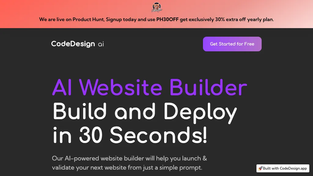 CodeDesign website