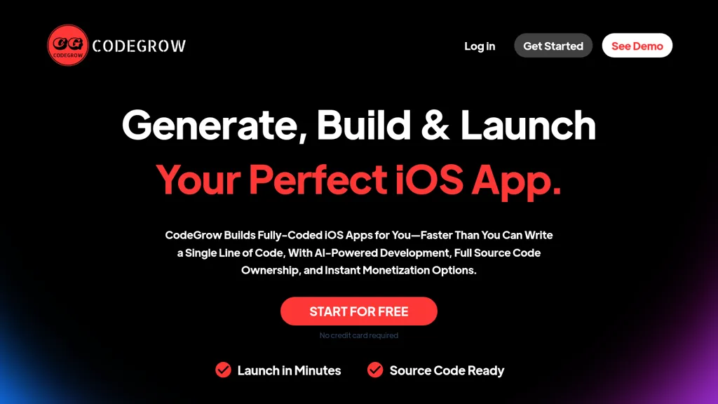 CodeGrow website