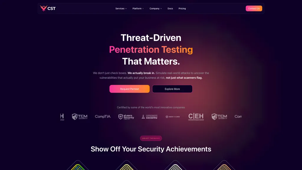 CodeHound AI tool screenshot