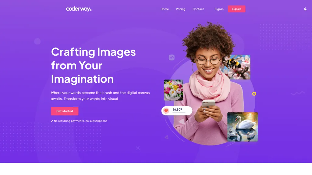 Coderway AI tool screenshot
