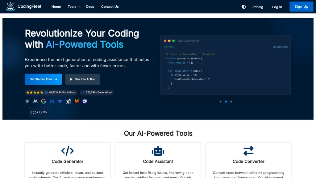 CodingFleet image.