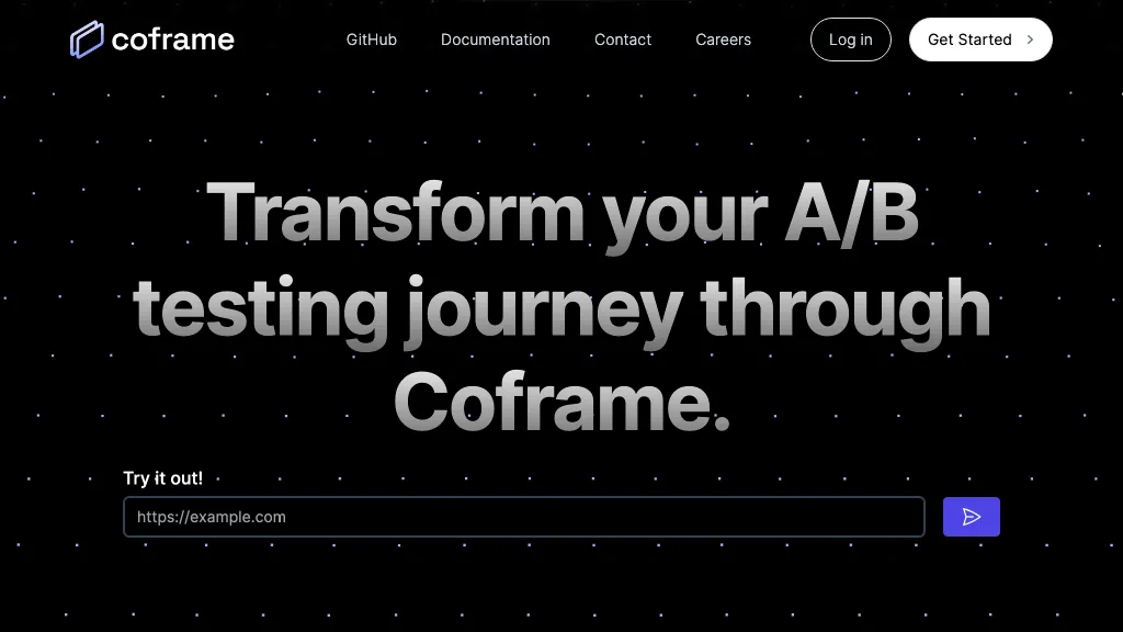 Coframe website