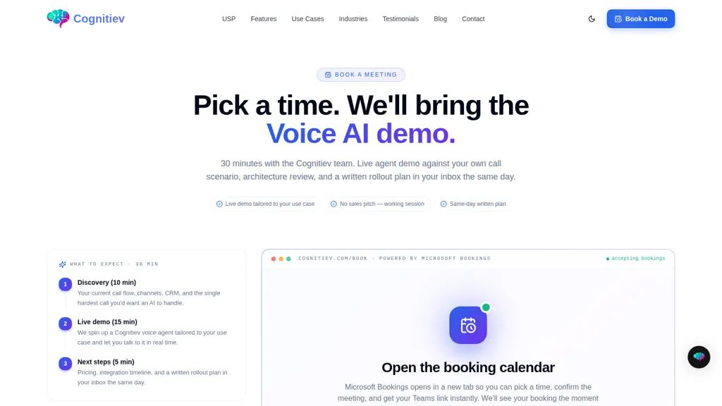 Cognitiev PRO AI tool screenshot