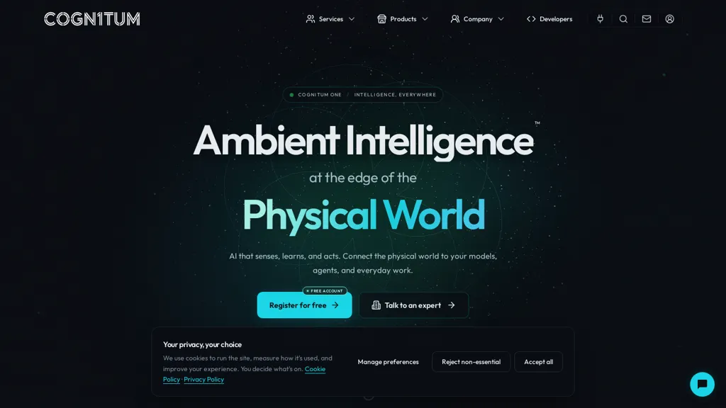 cognitum.one screenshot