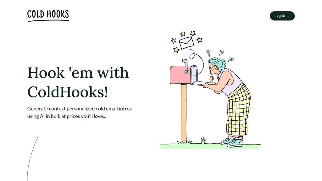 ColdHooks website