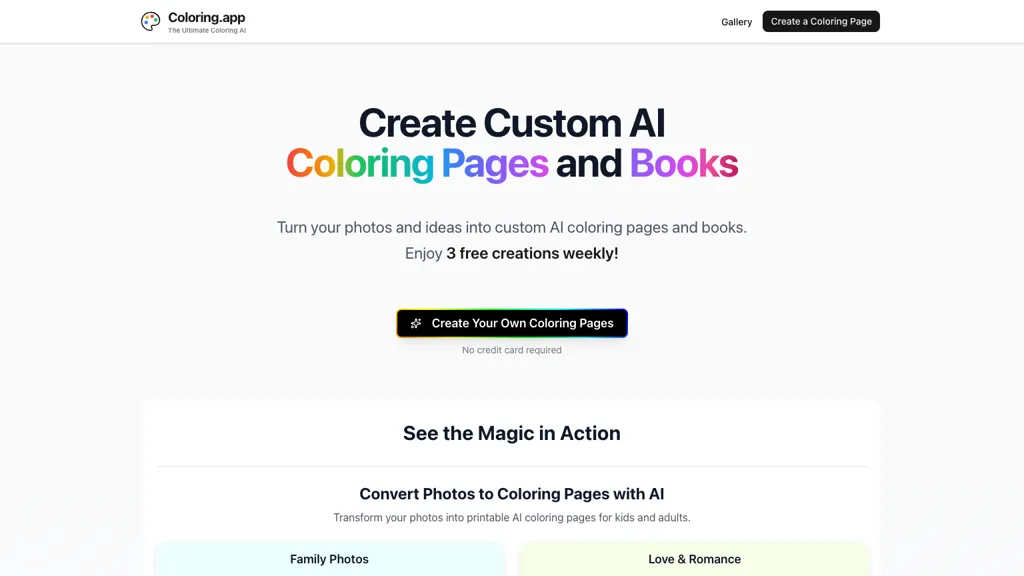 Coloring.app website